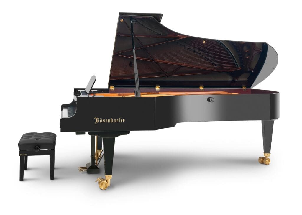 Bösendorfer 290 Imperial Concert Grand Profile