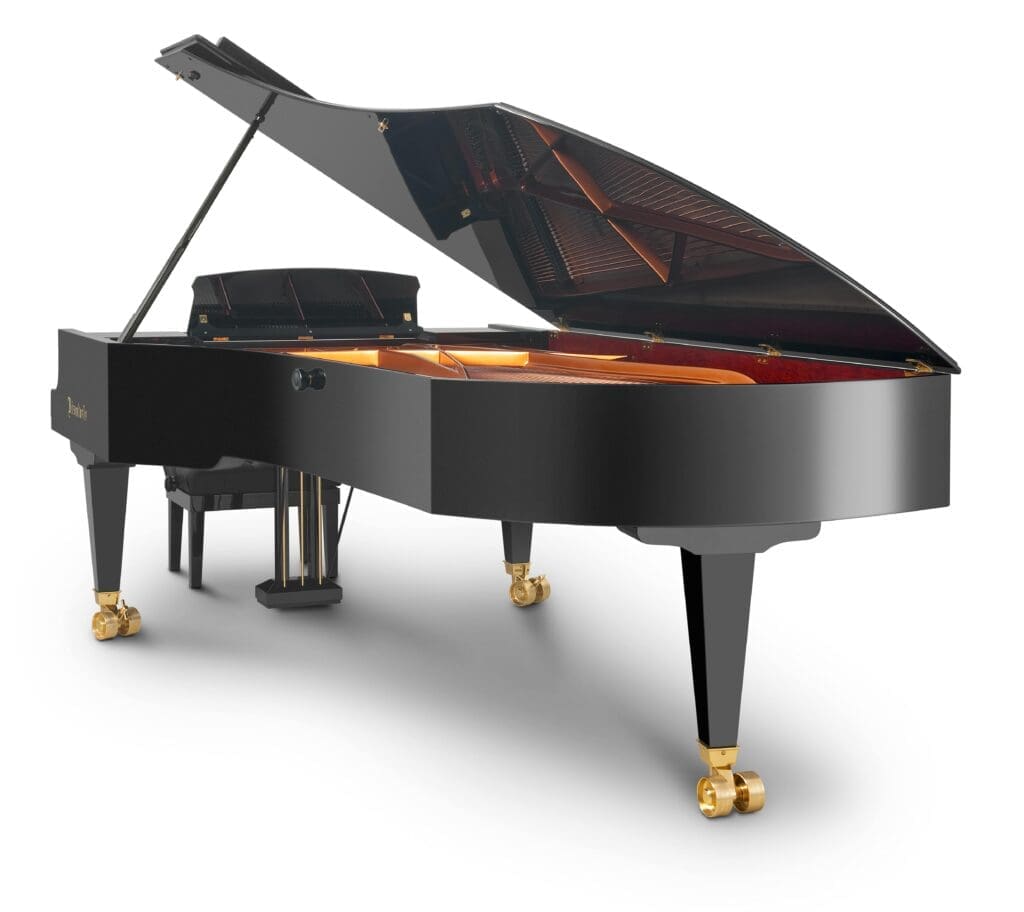 Bösendorfer 290 Imperial Concert Grand Back