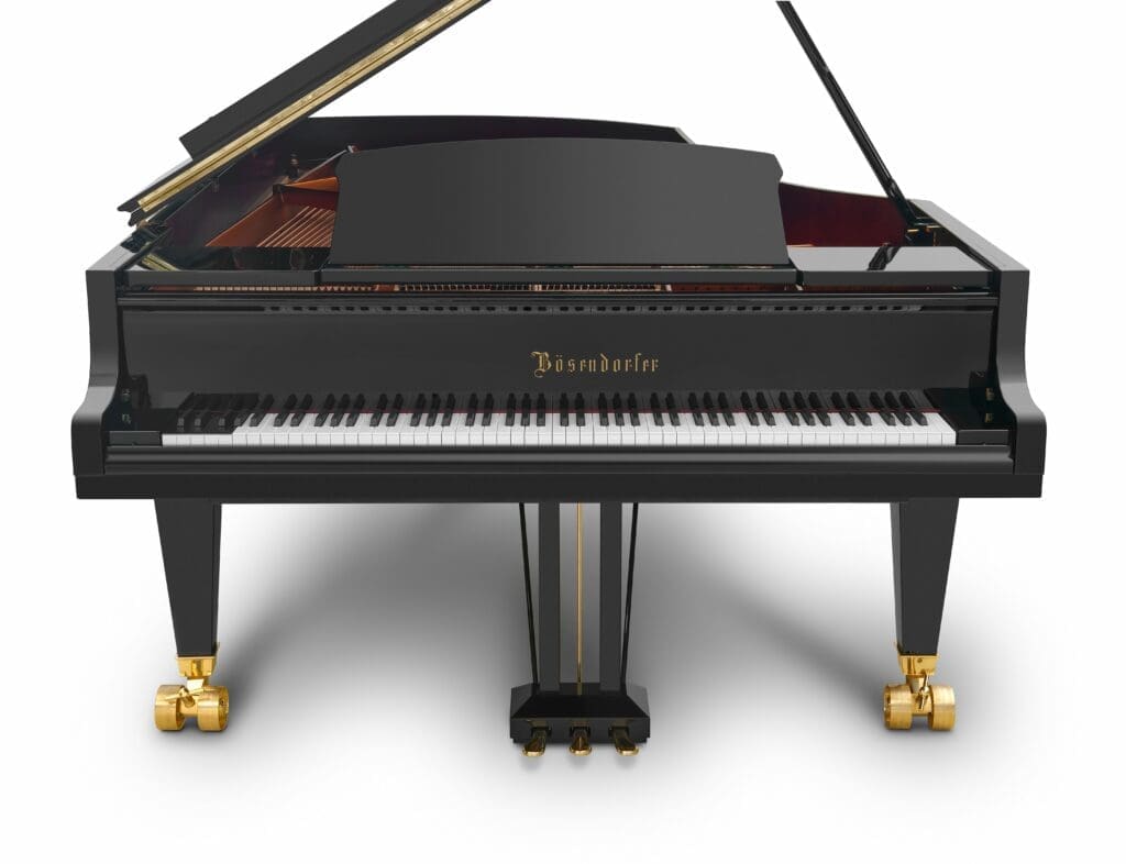 Bösendorfer 290 Imperial Concert Grand Front