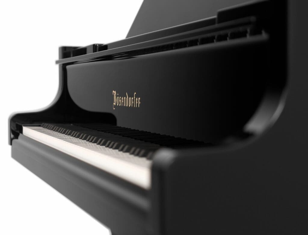 Bösendorfer 230VC Concert Grand Keys