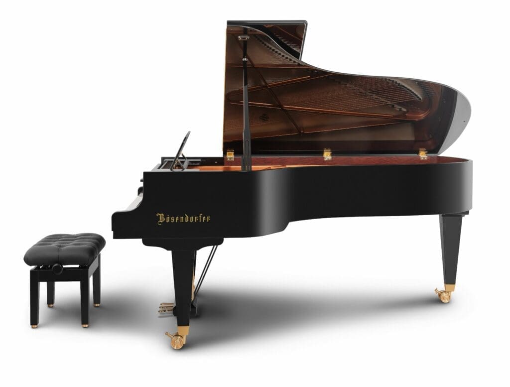 Bösendorfer 230VC Concert Grand Profile