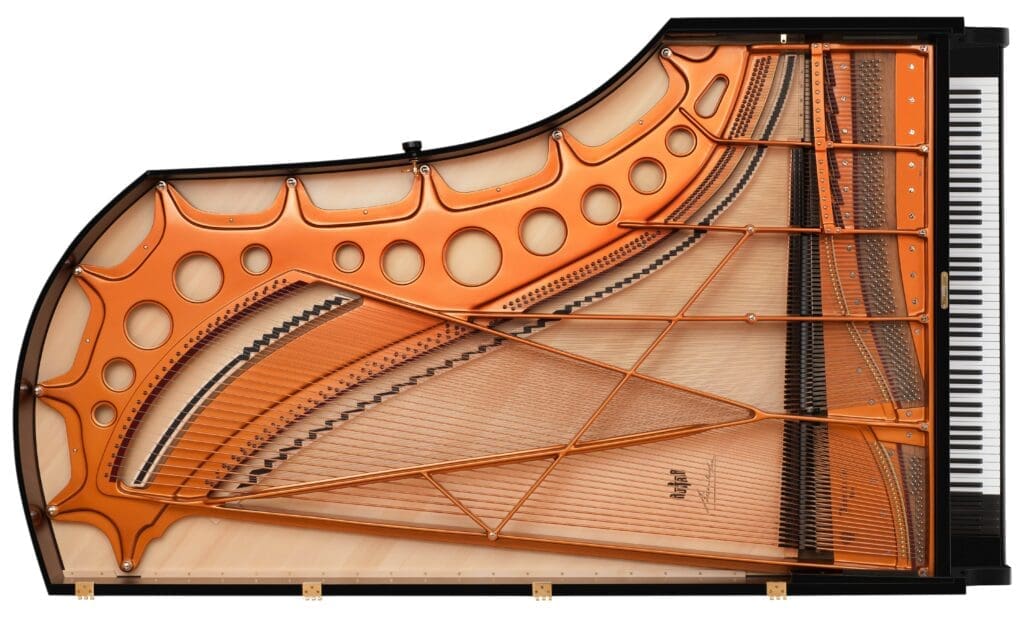Bösendorfer 290 Imperial Concert Grand Inside