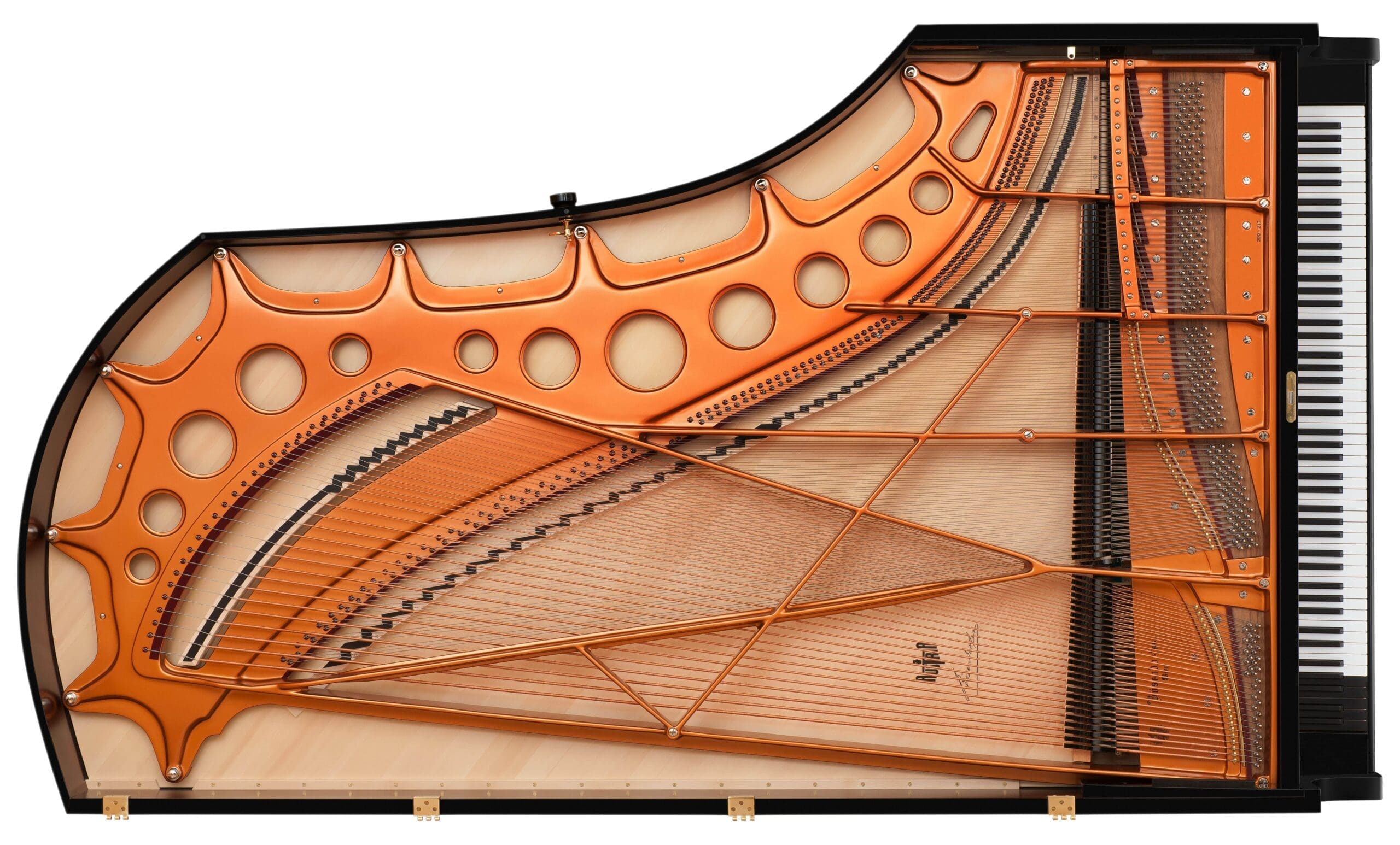 Bösendorfer 290 Imperial Concert Grand Inside