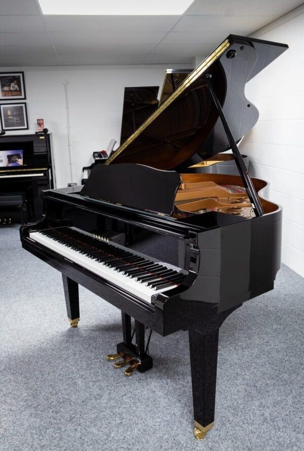 Yamaha GB1K Disklavier Enspire Grand in Polished Ebony, 2014