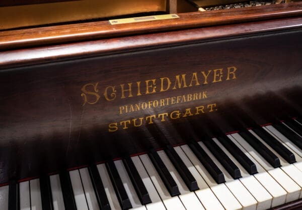 Schiedmayer Grand, 188cm (Refurbished) - Image 5