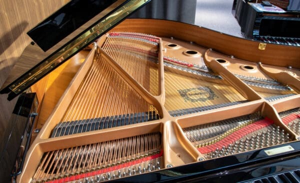 Yamaha C1 Disklavier DKC500R XG Grand in Polished Ebony, 2002 - Image 4