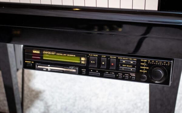 Yamaha C1 Disklavier DKC500R XG Grand in Polished Ebony, 2002 - Image 6