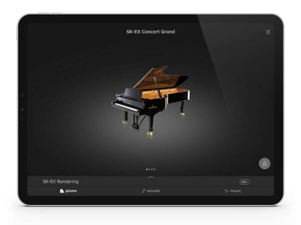 Kawai Aures 2 PianoRemote App