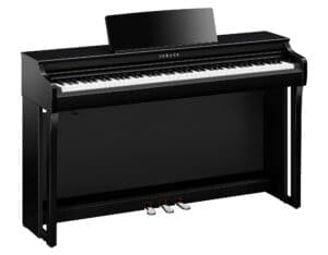 Yamaha CLP825 Polished Ebony