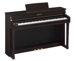 Yamaha CLP835 in Dark Rosewood