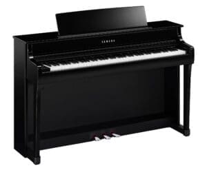 Yamaha CLP845 in Polished Ebony