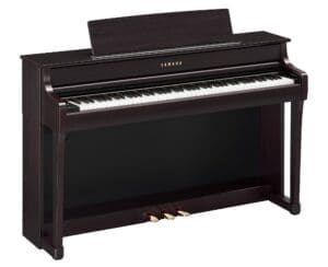 Yamaha CLP845 in Dark Rosewood