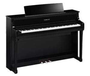 Yamaha CLP875 in Polished Ebony