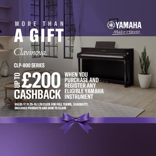 Yamaha CLP 800 Series Offer