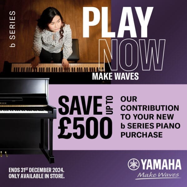 Yamaha B-Series Offer 2024!