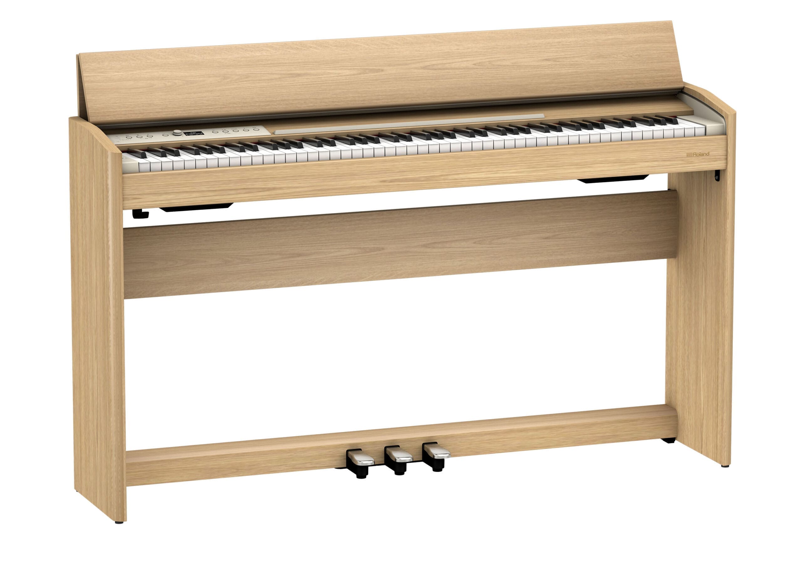 Roland F701 Light Oak