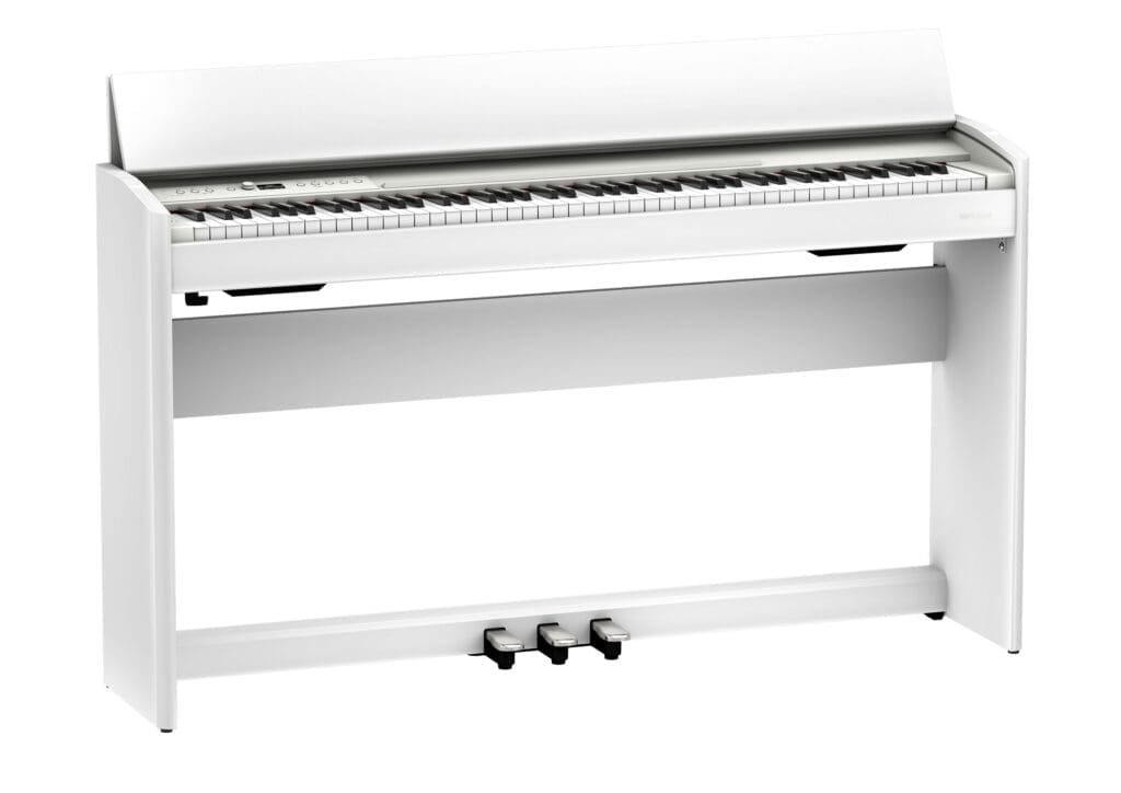 Roland F701 White