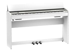 Roland F701 White