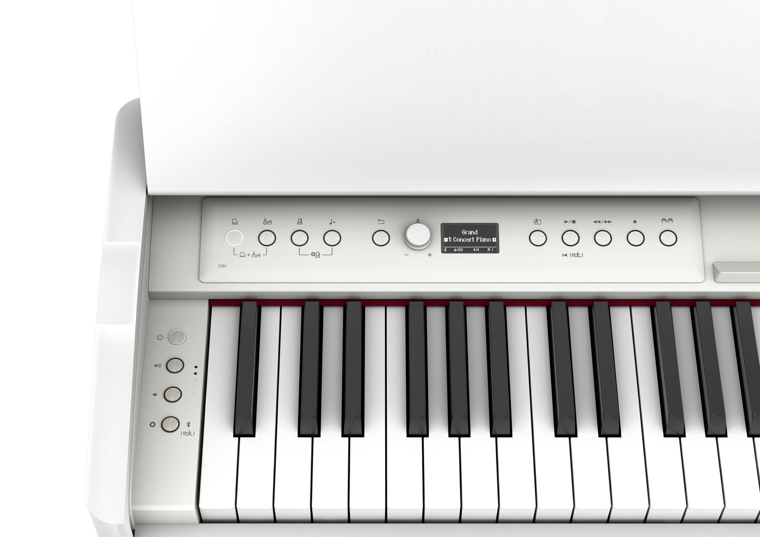 Roland F701 White