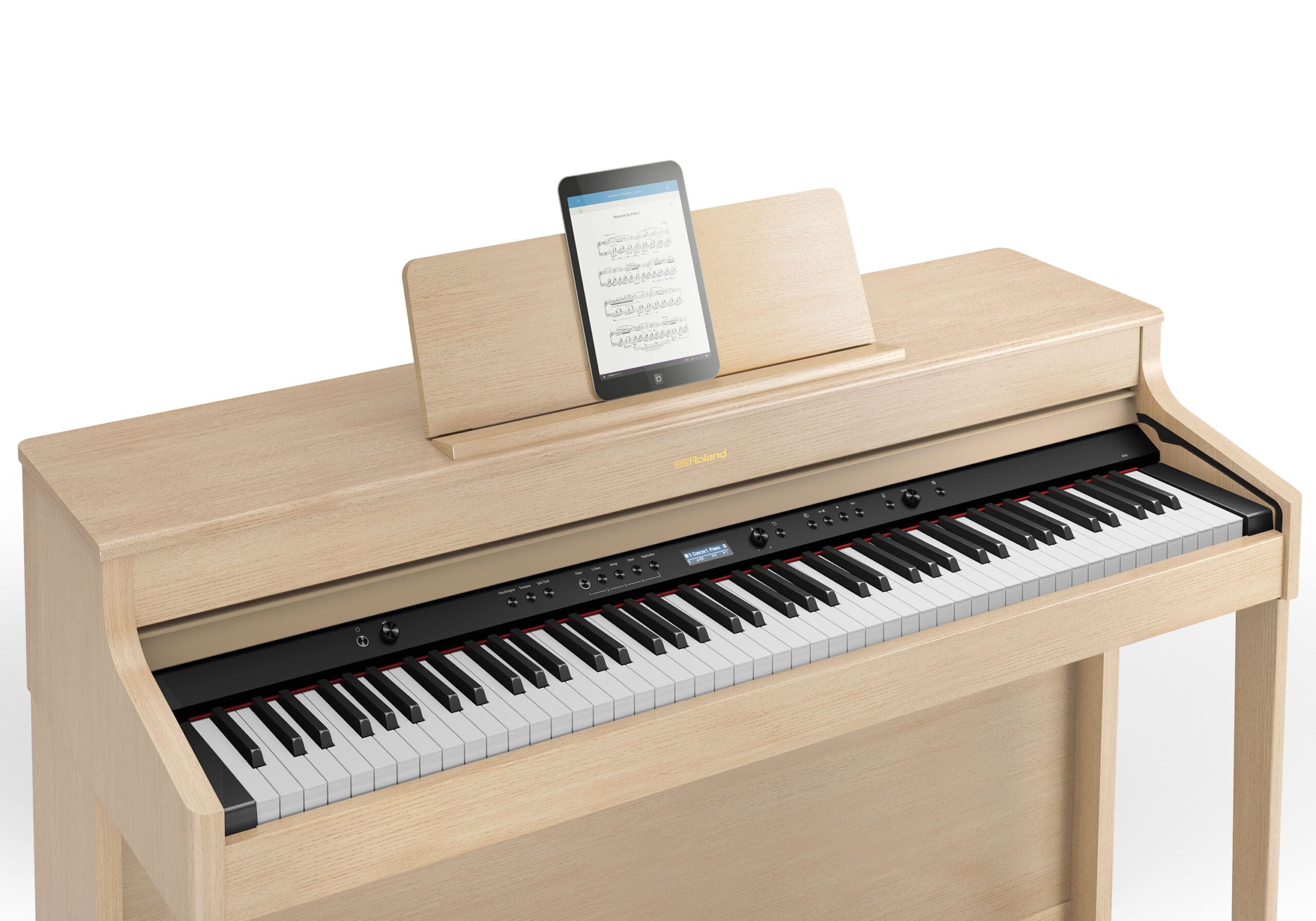 Roland HP702 Light Oak