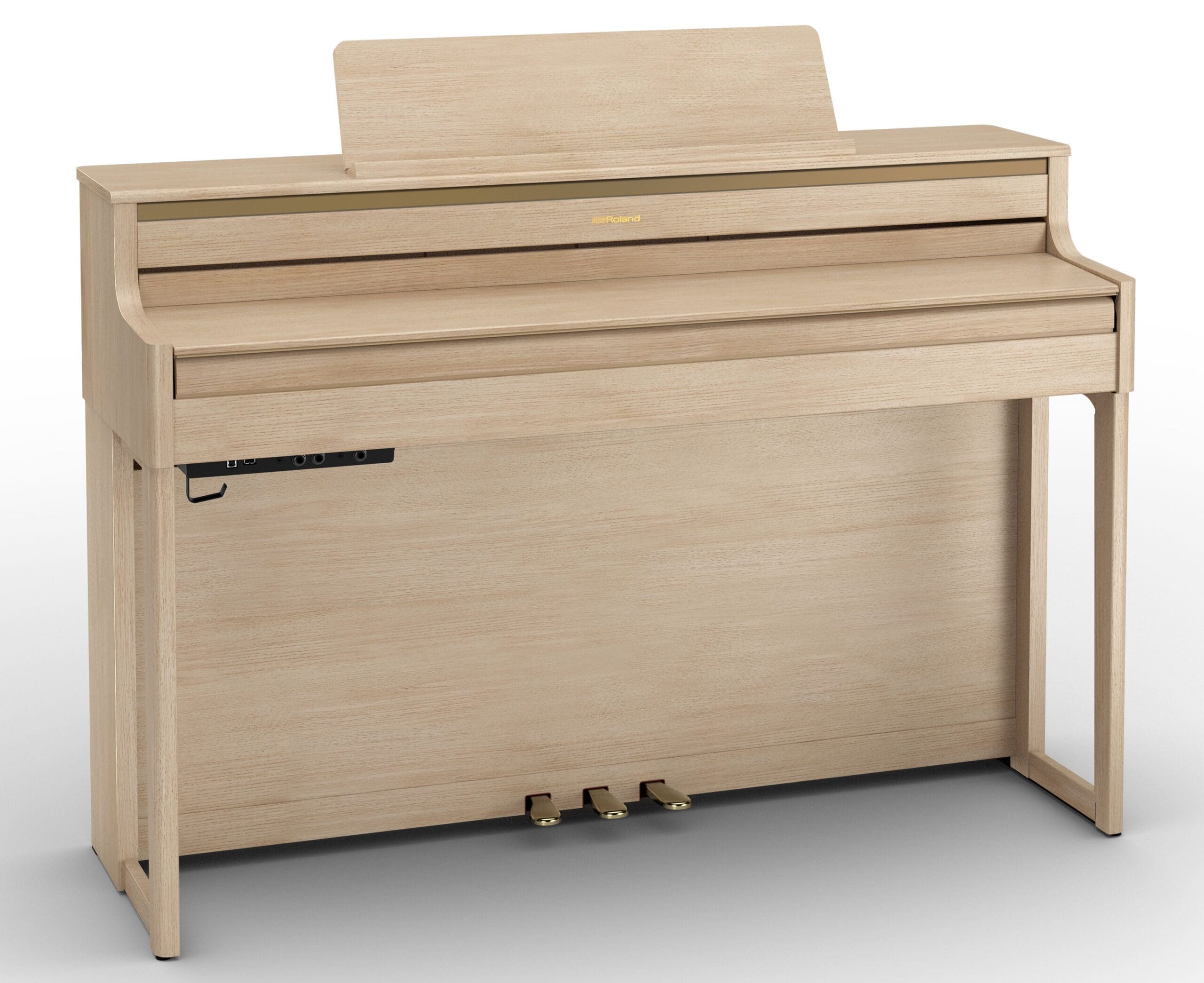 Roland HP704 Light Oak