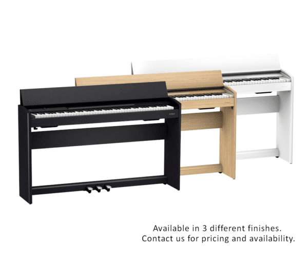 Roland F701 Finishes