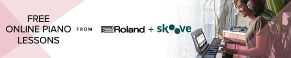 Roland + Skoove