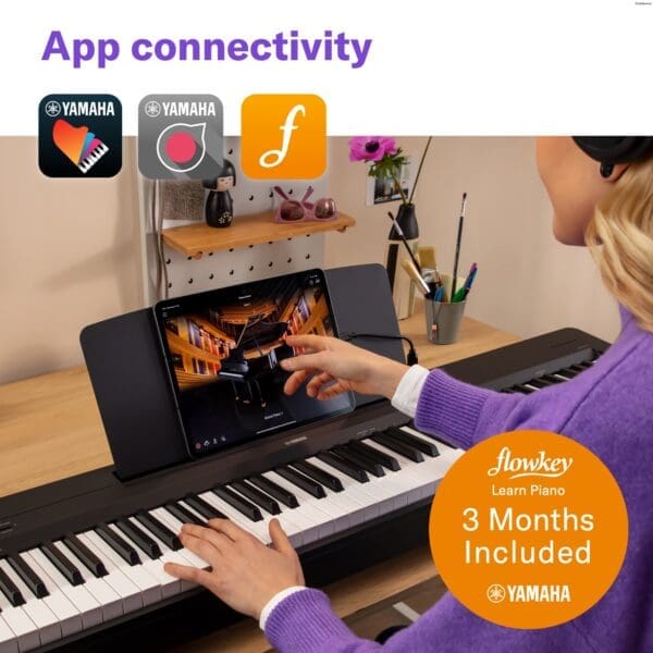 Yamaha P145BT