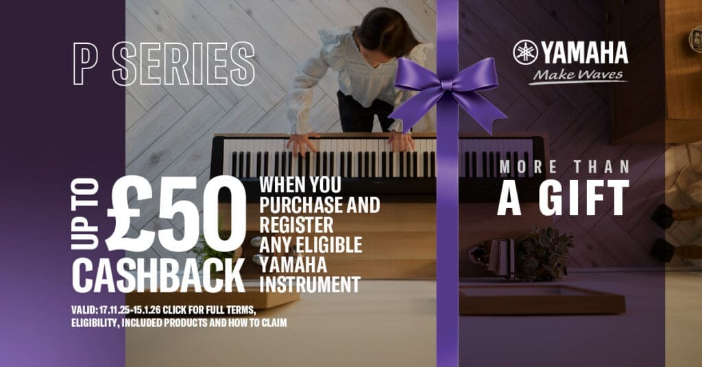 Yamaha P Series Offer.