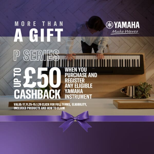 Yamaha P Series Offer.