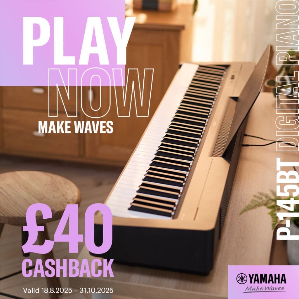 Yamaha Offer P145BT.