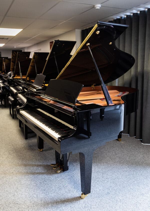 Yamaha C3X Grand in Polished Ebony (2015)