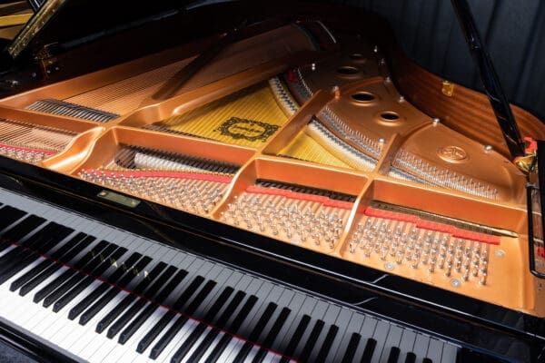 Yamaha C3X Grand in Polished Ebony (2015) - Image 2