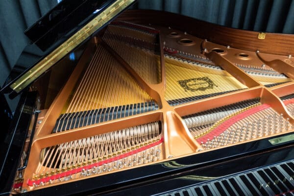 Yamaha C3X Grand in Polished Ebony (2015) - Image 3