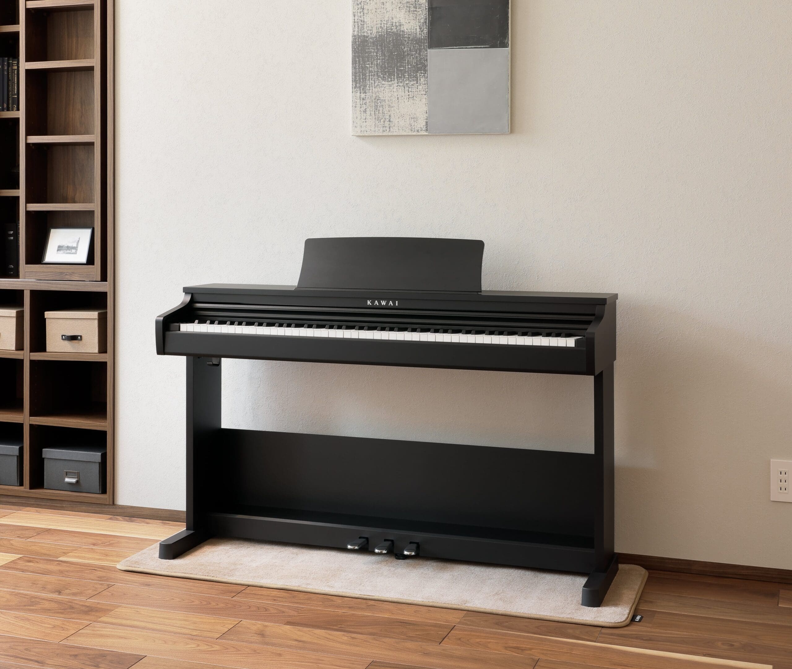 Kawai CX102 Satin Black