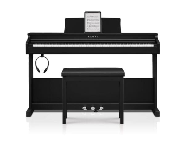 Kawai CX102 Satin Black