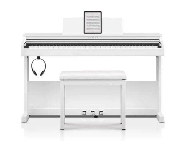 Kawai CX102 Satin White