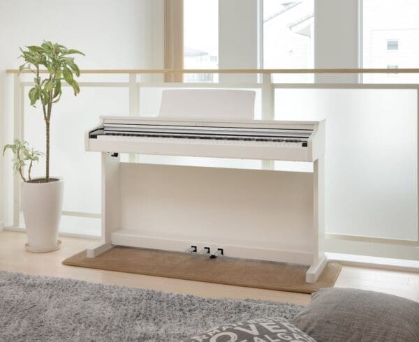 Kawai CX202 Satin White