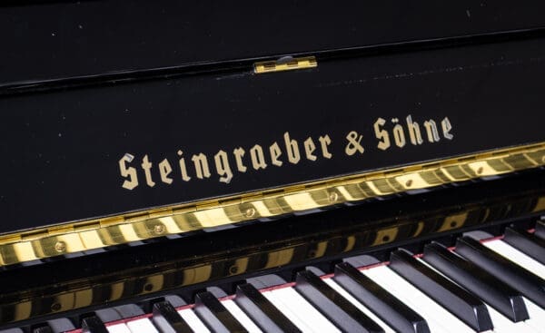 Steingraeber 130 Upright, 2005 - Image 2