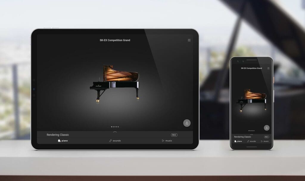 Kawai PianoRemote app
