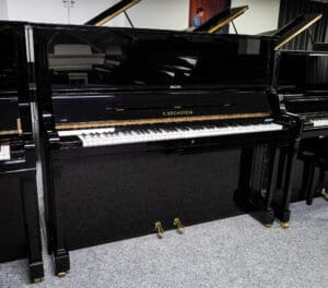 Bechstein Model 8 Upright, 1995 (Refurbished)