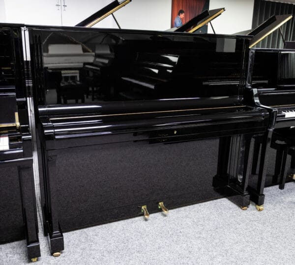 Bechstein Model 8 Upright, 1995 (Refurbished) - Image 2
