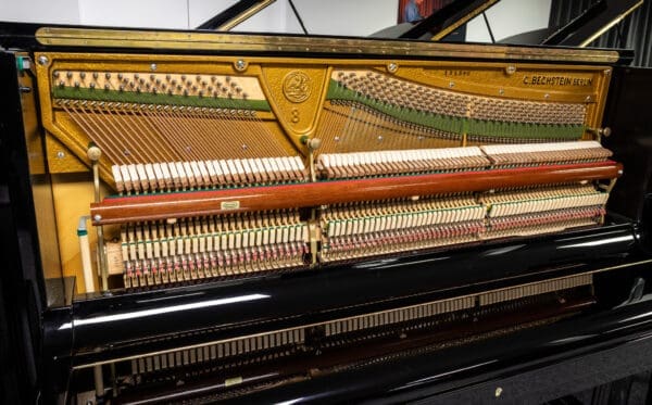 Bechstein Model 8 Upright, 1995 (Refurbished) - Image 4