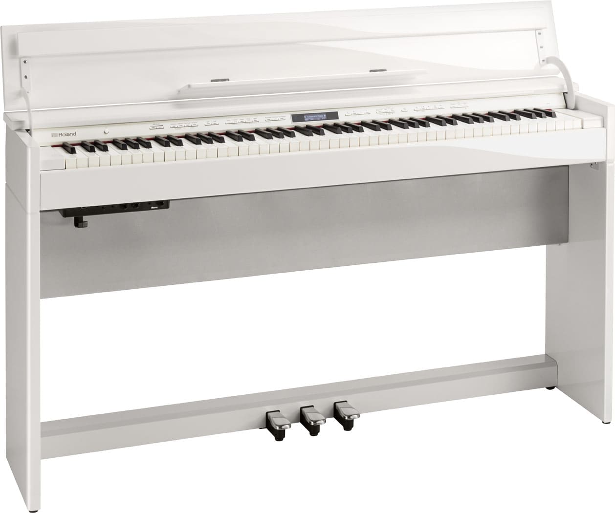 Roland DP603 in Polished White
